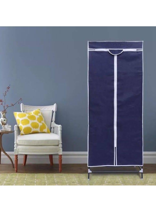 كيكو Ebase خزانة ملابس محمولة بسحاب إغلاق 55x45x150 سم - Image 1