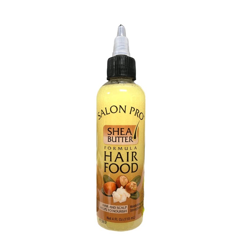 SalonPro Salon Pro Hair Food, Coconut Oil With Almond & Olive Oil, 4 Ounce - Image 5