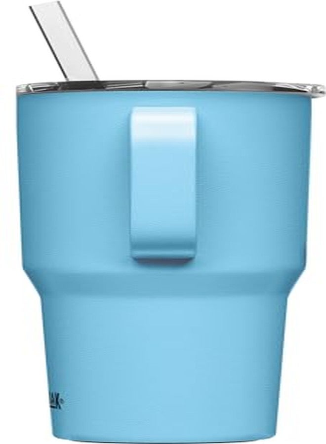 CamelBak Horizon Straw Mug, Insulated Stainless Steel - 24 oz, Nordic Blue - Image 4