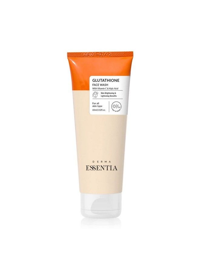 derma Essentia - Exfoliating Glutathione Facewash With Vitamin C And Kojic Acid; Glowgenerator; Improving Skin Tone For Men & Women; Suitable For All Skin Type; 60Ml - Image 1
