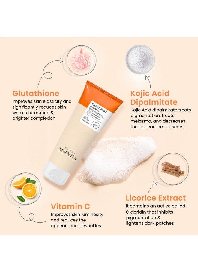 derma Essentia - Exfoliating Glutathione Facewash With Vitamin C And Kojic Acid; Glowgenerator; Improving Skin Tone For Men & Women; Suitable For All Skin Type; 60Ml - Image 1