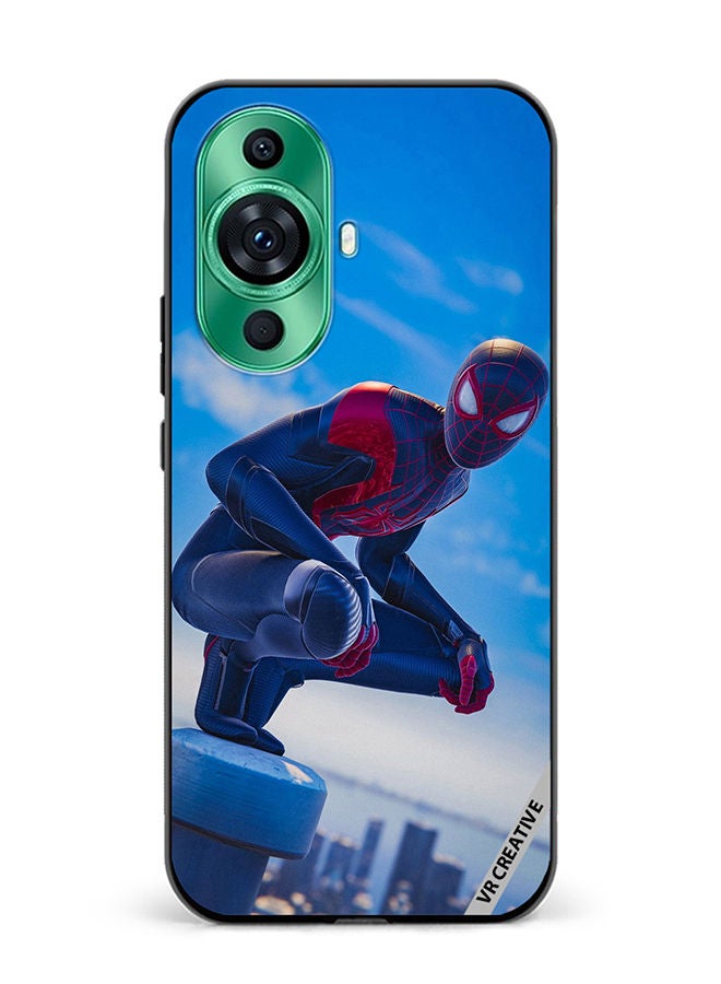 VR CREATIVE Protective Case Cover For Huawei nova 11 Pro Spiderman Design Multicolour - Image 1