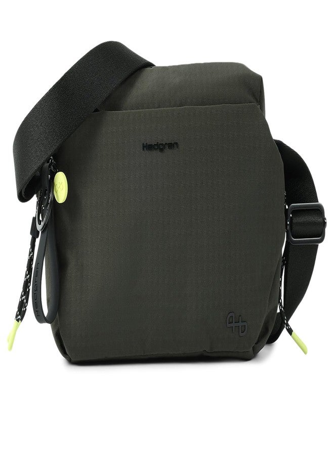Hedgren Womens Kosho Crossbody, Slate Forest, One Size - Image 1