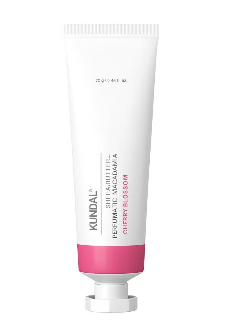 KUNDAL Hand Cream - Shea Butter & Macadamia Cherry Blossom 50 ML - Image 5