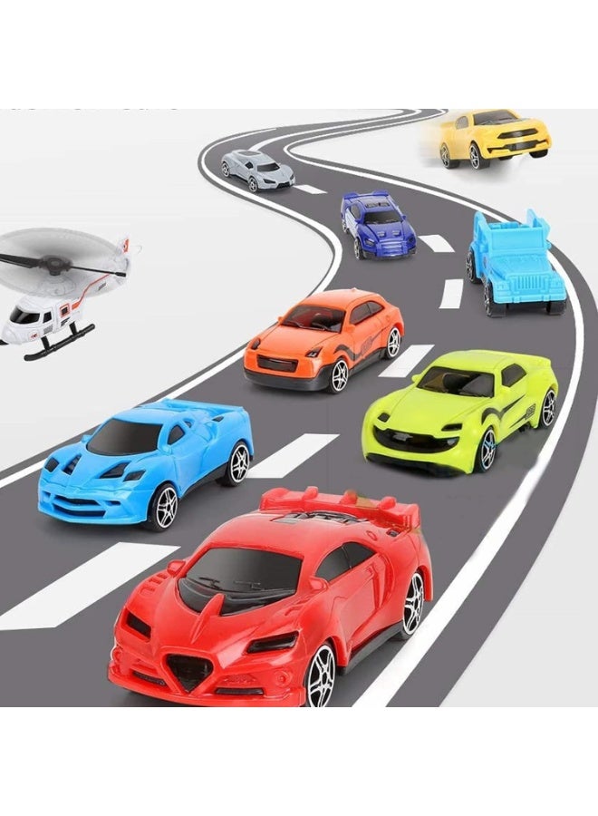 ألعاب طائرات ومركبات، مجموعة ألعاب تعليمية ممتعة من البلاستيك لمحاكاة وسائل النقل، طائرة نموذجية، هدية للأطفال - Image 5