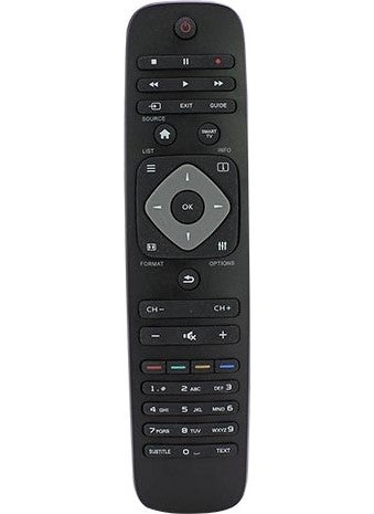 Strongart - Weko KL Philips For RM-D1110 Smart TV Button LCD-LED TV Remote Control - Image 1
