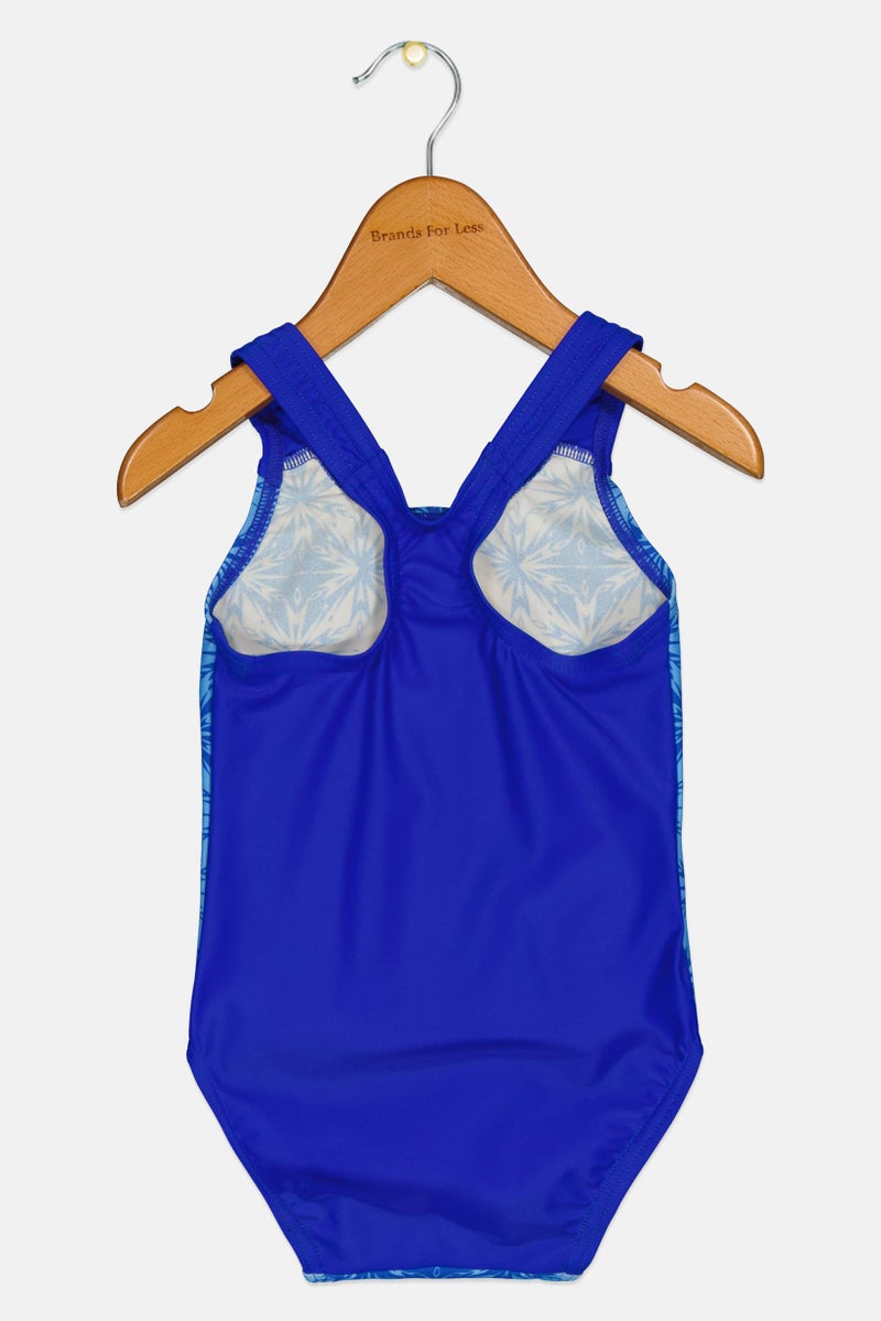 Speedo x Disney Toddlers Girl Allover Print One Piece Swimwear, Multicolor - Image 2