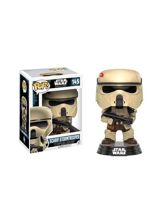 NIBEMINENT POP! Star Wars Rogue One Scarif Stormtrooper Figure 2.5 x 3.75inch - Image 1