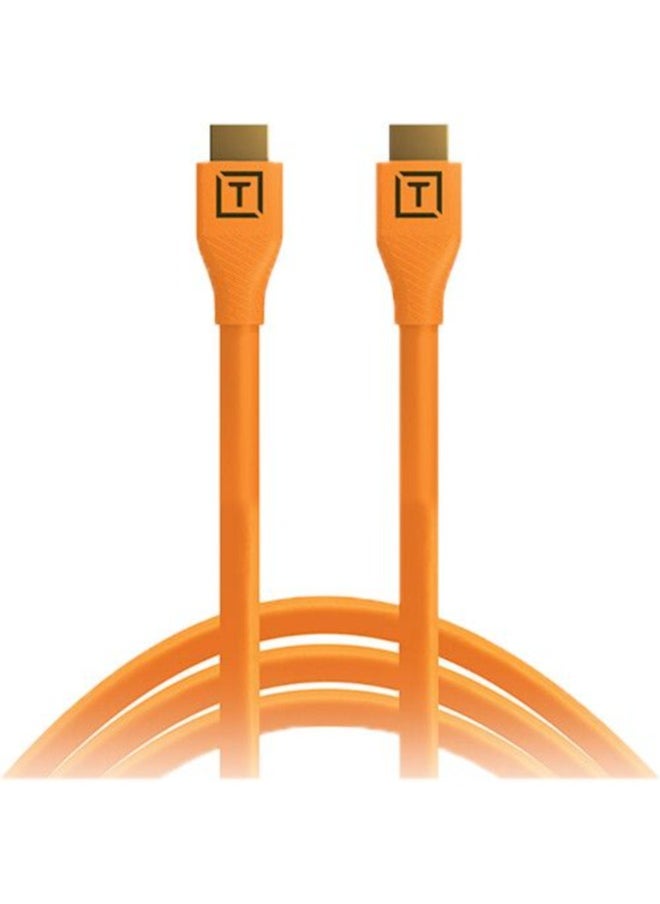 Tether Tools TetherPro HDMI Cable with Ethernet (Orange, 15') - pzsku/Z730D299DB8A9E8FCFD0AZ/45/_/1737639351/10b278d4-a15c-4829-b93f-db38bd0e497a