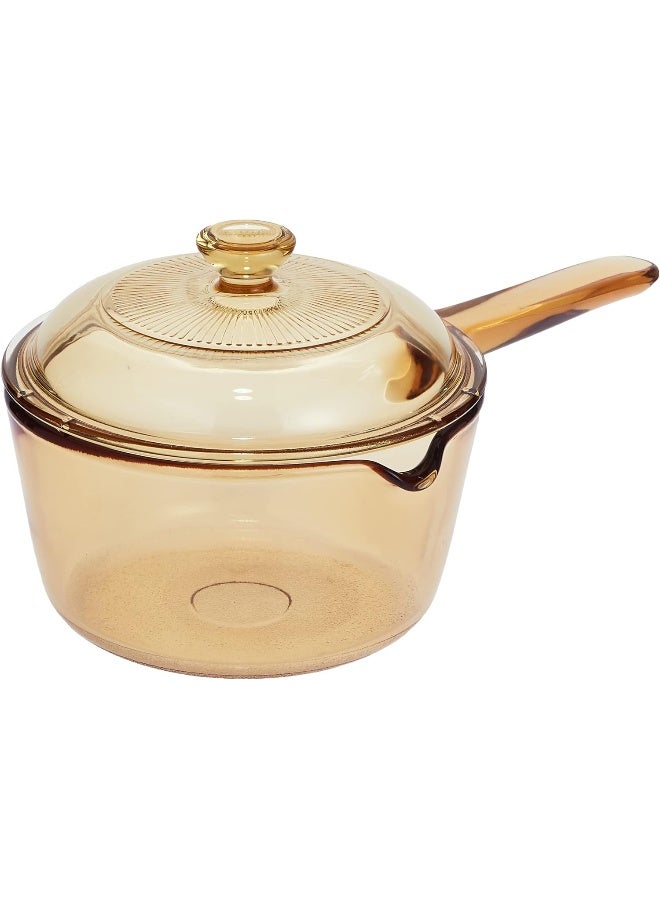 VISIONS 4-Piece Brown Saucepan Set - Image 3