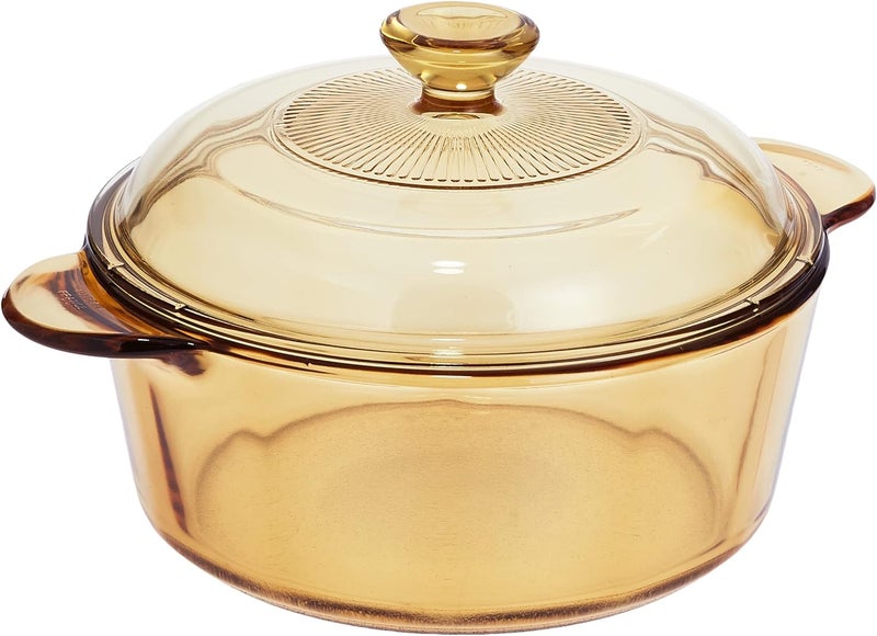 VISIONS 4-Piece Brown Saucepan Set - Image 2