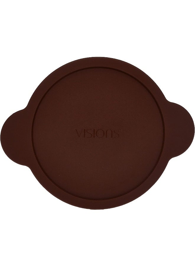VISIONS 4-Piece Brown Saucepan Set - Image 4