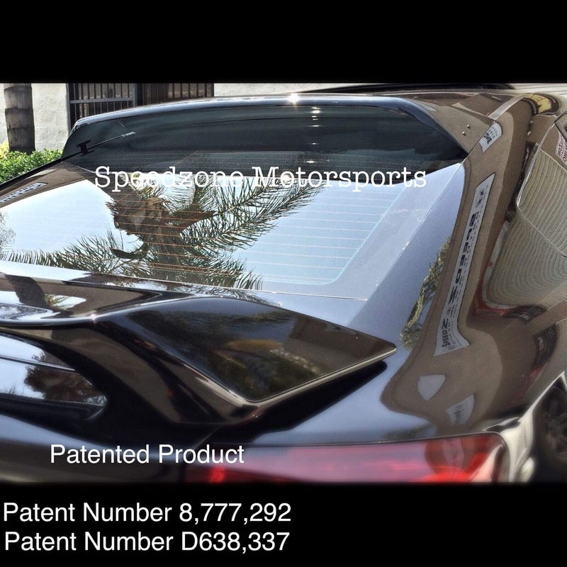 Speedzone مظلة السقف الخلفية لسيارة سيفيك 12 13 14 15 2DR SZ - Image 5