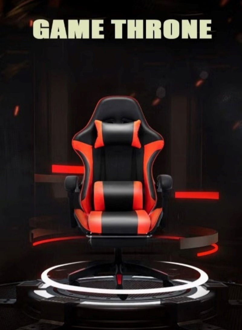 Huitich Ergonomic Gaming Chair Heavy Duty Office Chair With Headrest And Armrest - Image 4
