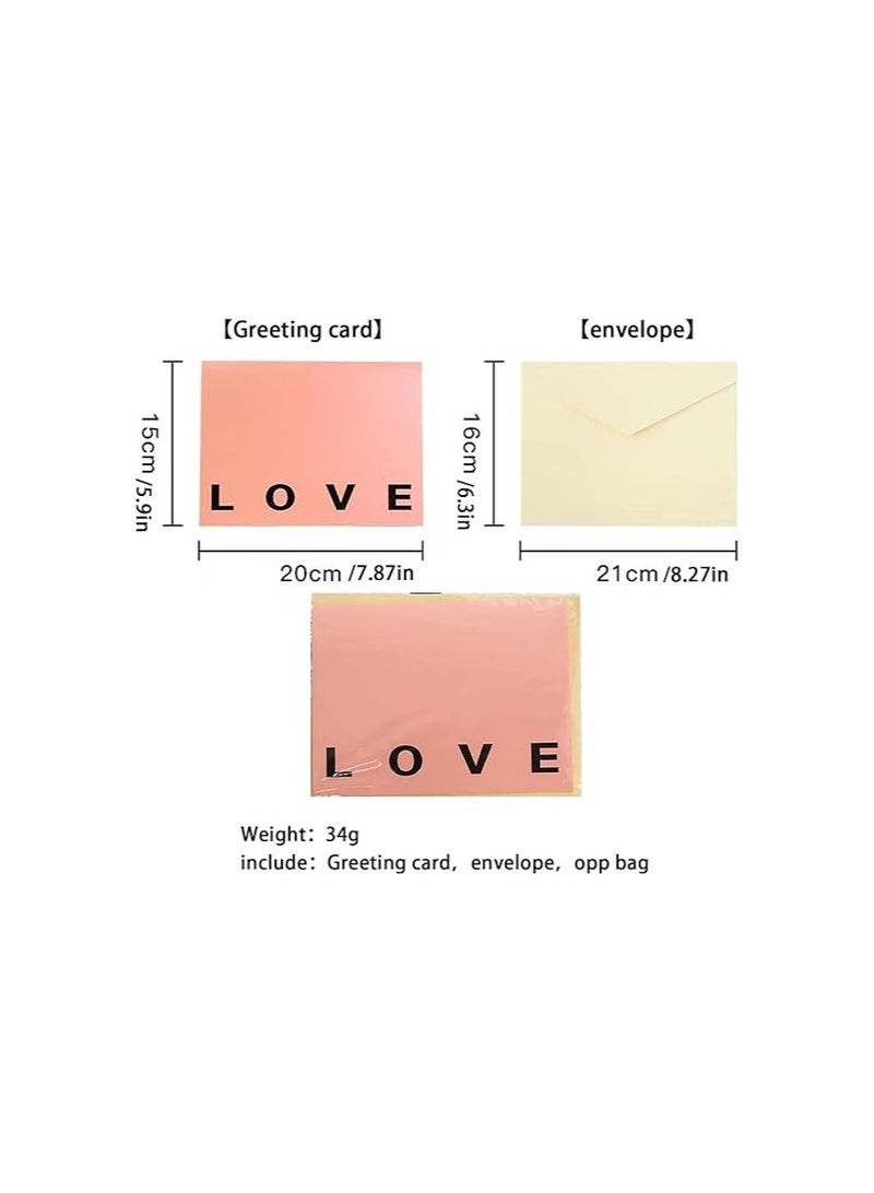 Generic 3D Pop-up Greeting Card, Romantic Love Cards for Valentine’s Day, Wedding Anniversary Card, Birthday Greeting Cards, Mother’s Day greeting Card  - Image 5