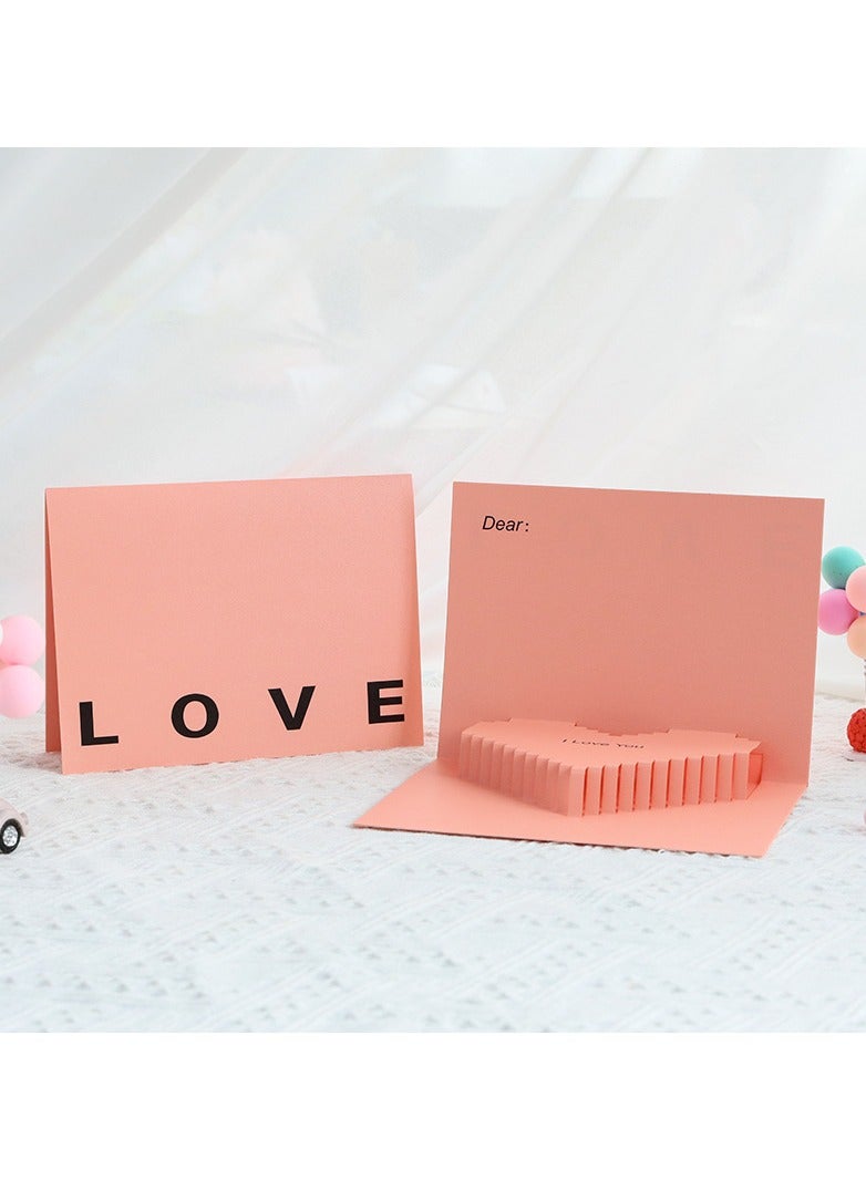 Generic 3D Pop-up Greeting Card, Romantic Love Cards for Valentine’s Day, Wedding Anniversary Card, Birthday Greeting Cards, Mother’s Day greeting Card  - Image 1