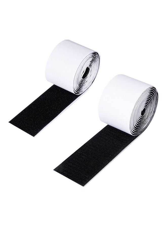 NIBEMINENT Guitar Pedalboard Pedal Mounting Tape Hook And Loop  - Image 1