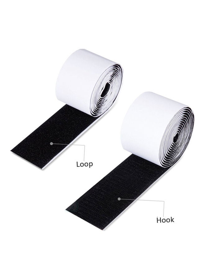 NIBEMINENT Guitar Pedalboard Pedal Mounting Tape Hook And Loop  - Image 5