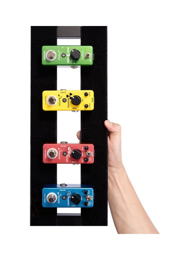 NIBEMINENT Guitar Pedalboard Pedal Mounting Tape Hook And Loop  - Image 3
