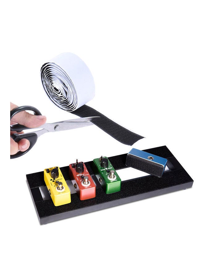 NIBEMINENT Guitar Pedalboard Pedal Mounting Tape Hook And Loop  - Image 4