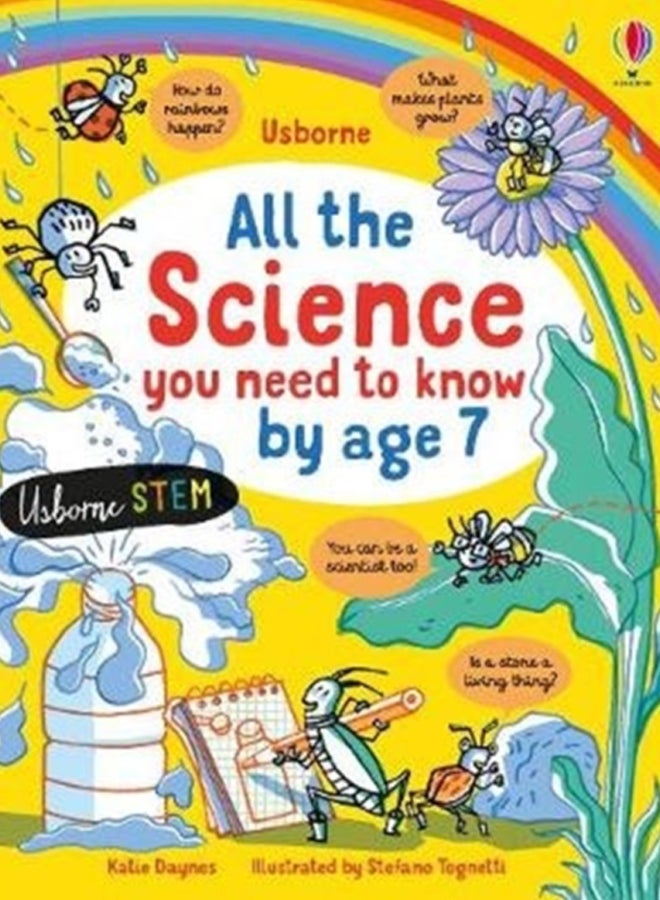 All the Science You Need to Know By Age 7