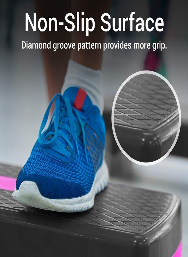 Massive Speed System Xpeed Aerobic Step Board Exercise Stepper Adjustable Step Board Cardio Yoga Home Gym Workout Platform Non Slip, 10cm - 15cm - Image 4