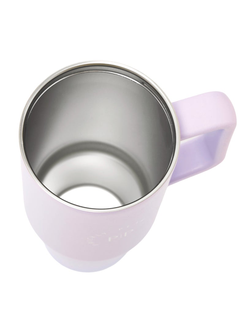 Prickly Pear Stainless Steel 30 Oz Hydrator 2.0 Water Bottle Lilac Logo - Image 5