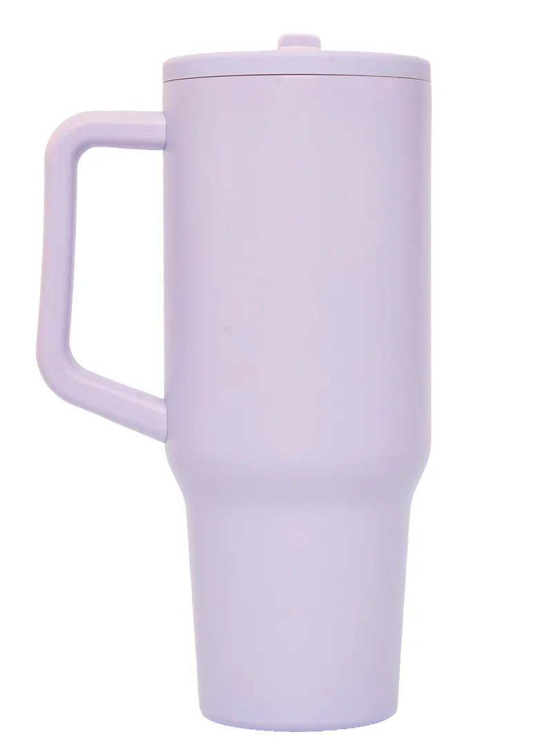 Prickly Pear Purple Stainless Steel 30 Oz Hydrator 2.0 Water Bottle Lilac Logo  | Best Price UAE