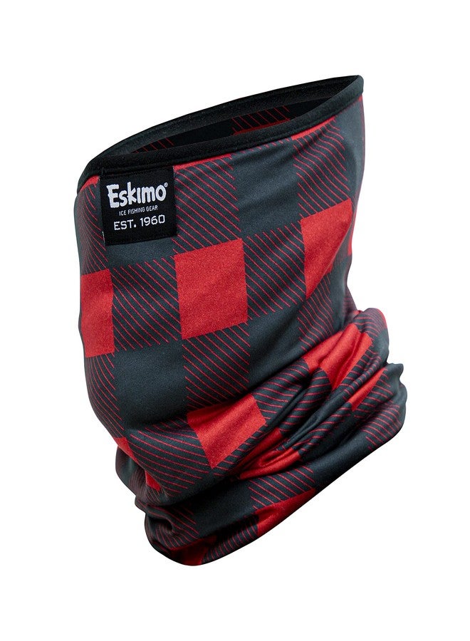 Eskimo Buffalo Plaid Neck Gaiter, Buffalo Plaid, One Size - Image 1
