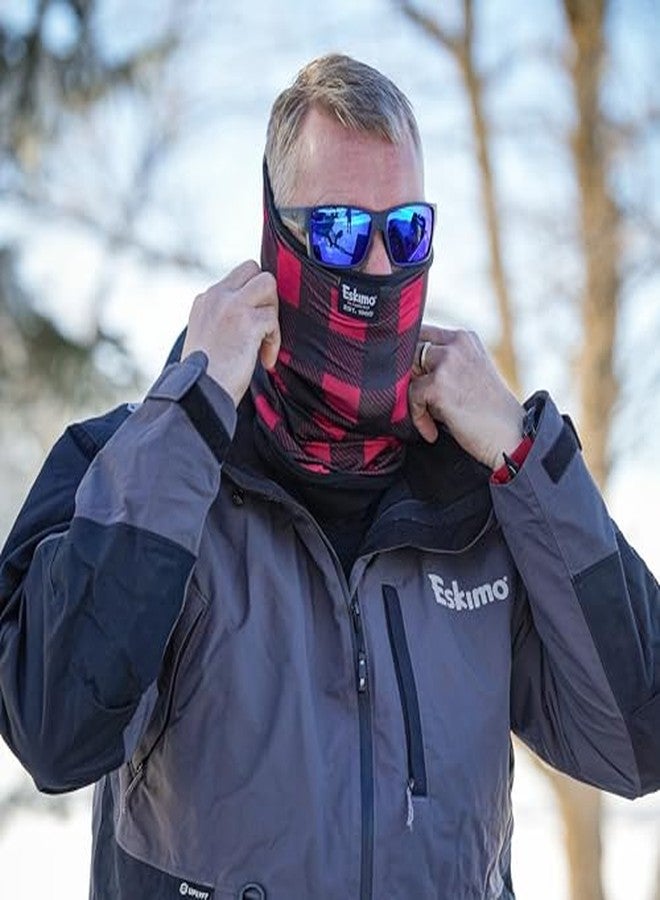 Eskimo Buffalo Plaid Neck Gaiter, Buffalo Plaid, One Size - Image 4