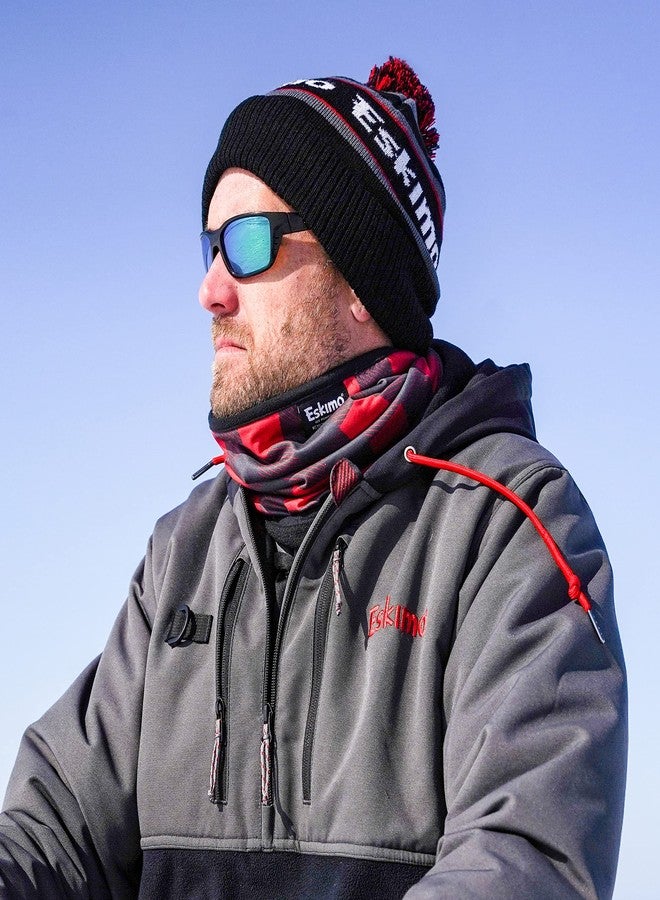 Eskimo Buffalo Plaid Neck Gaiter, Buffalo Plaid, One Size - Image 5