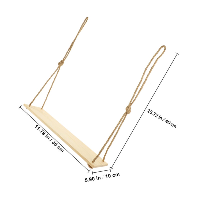 2pcs Wall Hanging Shelf Decorative Wall Hanging Shelf Decorative Wall Hanging Shelf - Image 2