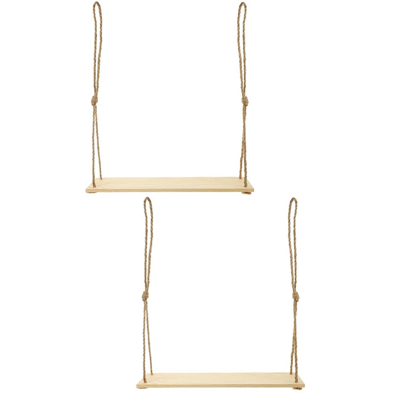 2pcs Wall Hanging Shelf Decorative Wall Hanging Shelf Decorative Wall Hanging Shelf - Image 1