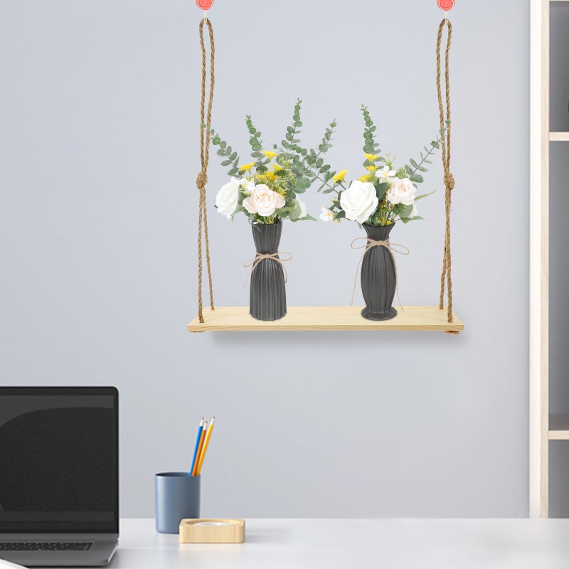 2pcs Wall Hanging Shelf Decorative Wall Hanging Shelf Decorative Wall Hanging Shelf - Image 4