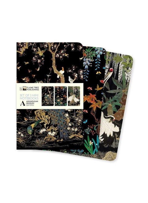 Ashmolean Museum Set of 3 Mini Notebooks