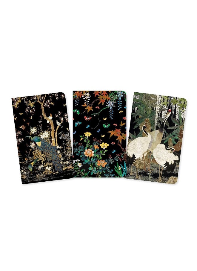 Ashmolean Museum Set of 3 Mini Notebooks  - Image 2
