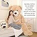 MorisMos Giant Teddy Bear Plush 6ft Life Size Huge Brown Teddy Bears for Boyfriend Girlfriend 6 Foot Large Big Bear Gifts for Lover on Valentines Anniversary Birthday - Image 4