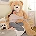 MorisMos Giant Teddy Bear Plush 6ft Life Size Huge Brown Teddy Bears for Boyfriend Girlfriend 6 Foot Large Big Bear Gifts for Lover on Valentines Anniversary Birthday - Image 2