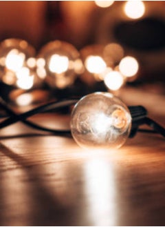 GCC ENERGY 8 Modes Solar Crystal Ball String Lights  - Image 3