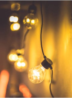 GCC ENERGY 8 Modes Solar Crystal Ball String Lights  - Image 2