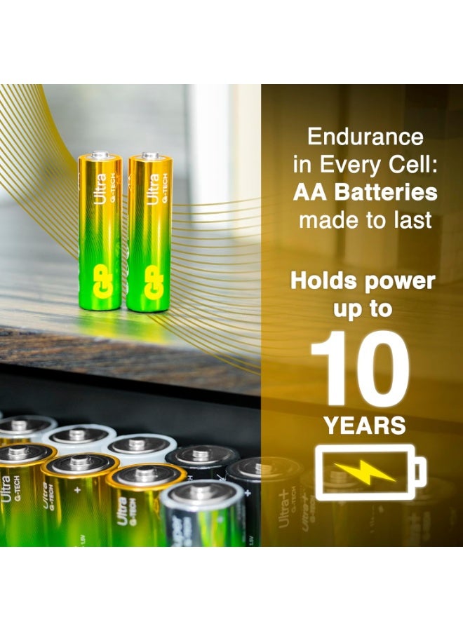 GP Batteries, AA Batteries Superb operating time 1.5V - Mignon - LR06 - MN1500-15A - AM3 (Pack of 24) - Image 2