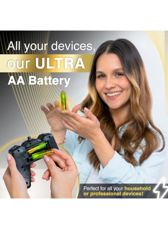 GP Batteries, AA Batteries Superb operating time 1.5V - Mignon - LR06 - MN1500-15A - AM3 (Pack of 24) - Image 4