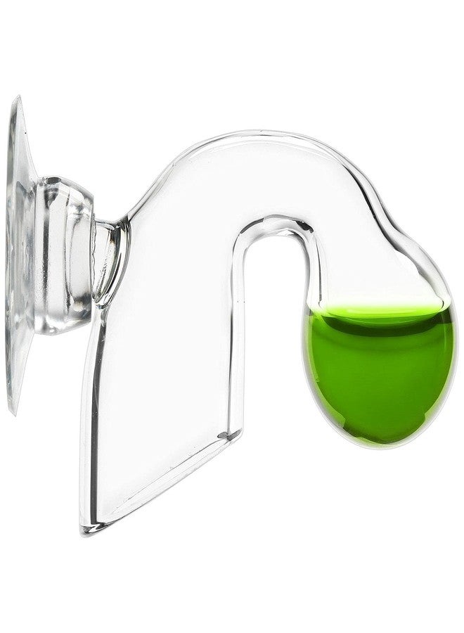 JARDLI Glass Nano CO2 Drop Checker with Solution for Planted Aquarium System - CO2 Concentration Monitor Set (Nano Drop Checker with Solution) - Image 4
