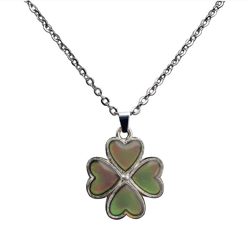 FM FM42 Temperature Sensing Color Changing Best Friends Forever 3-Split Heart Pendant Necklace Set, Pack of 3 - Image 5