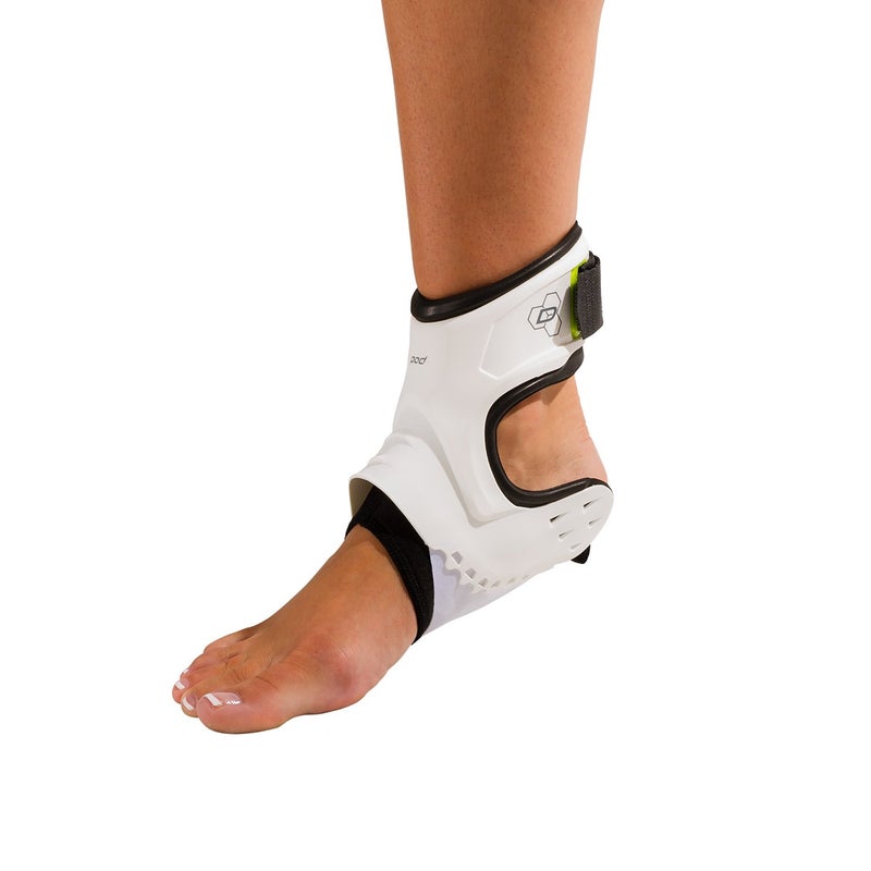 DonJoy Performance PODÂ® ANKLE SUPPORT - White - Small - Right - Image 2