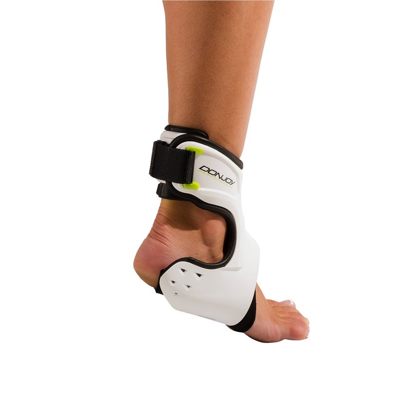 DonJoy Performance PODÂ® ANKLE SUPPORT - White - Small - Right - Image 3