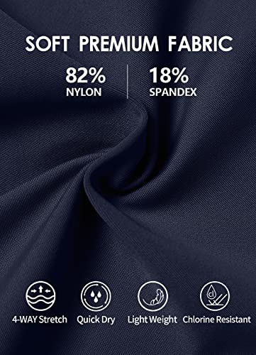 beautyin Ladies Swim Skirt Navy Tankini Swimsuit Swimwear Bathing Suit Bottoms - Image 5