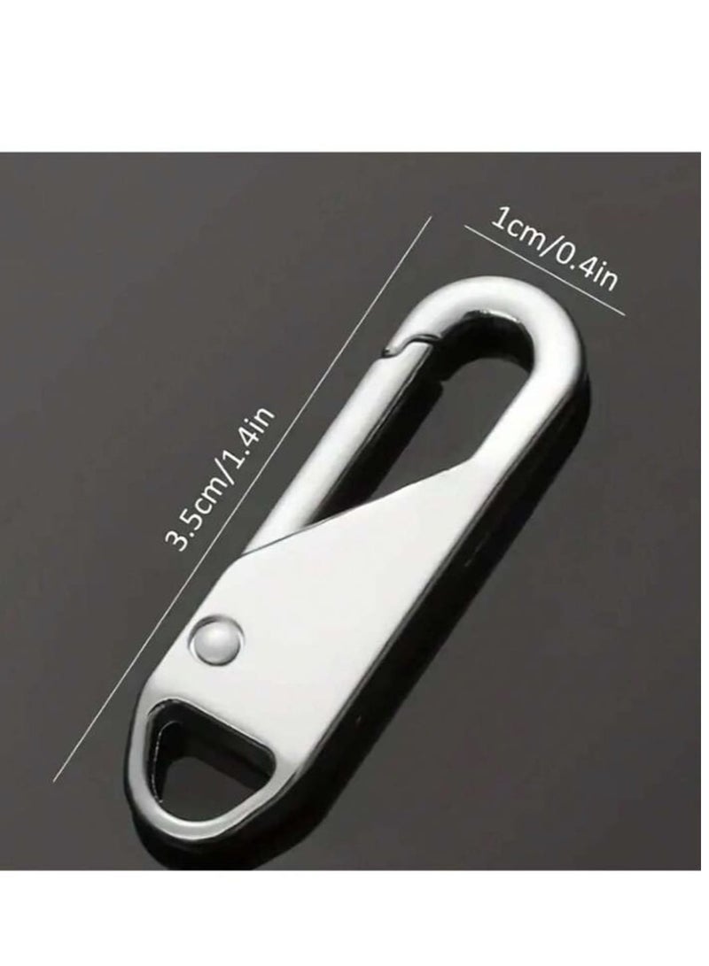 4 Piece Zipper Repair Kit - Quickly Repair Broken Zippers on Bags, Suitcases, and More  - Image 3