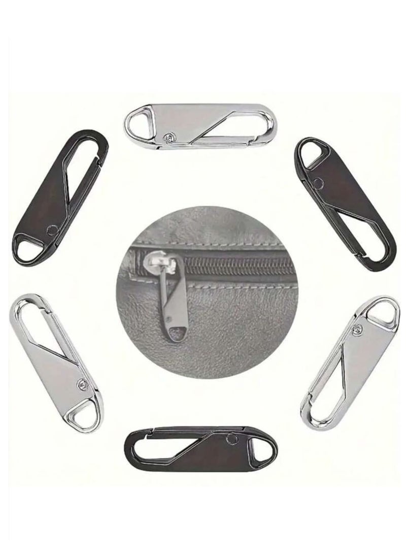 4 Piece Zipper Repair Kit - Quickly Repair Broken Zippers on Bags, Suitcases, and More  - Image 5