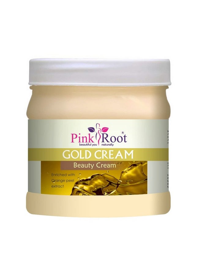 Pink Root - Pink Root Gold Cream 500gm with Gold Mask 500gm - Image 1